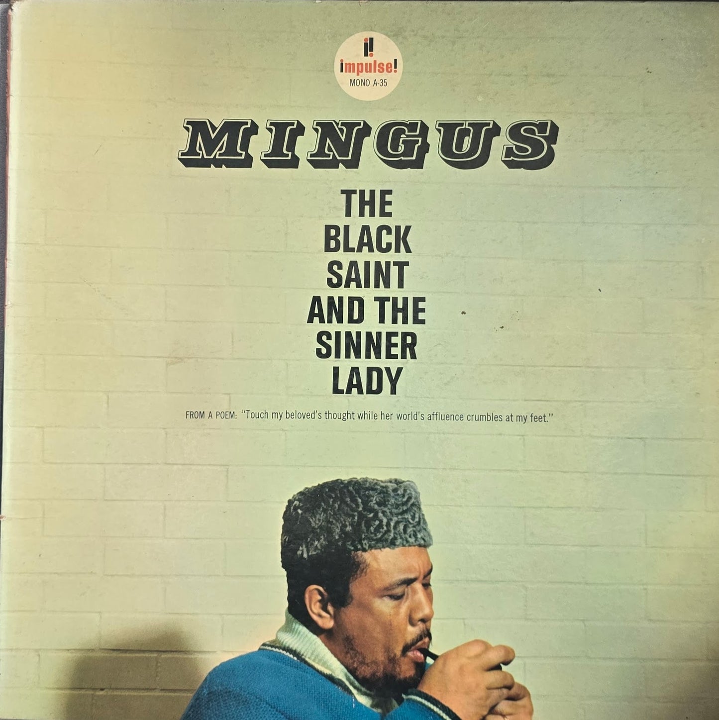 Mingus – The Black Saint And The Sinner Lady
