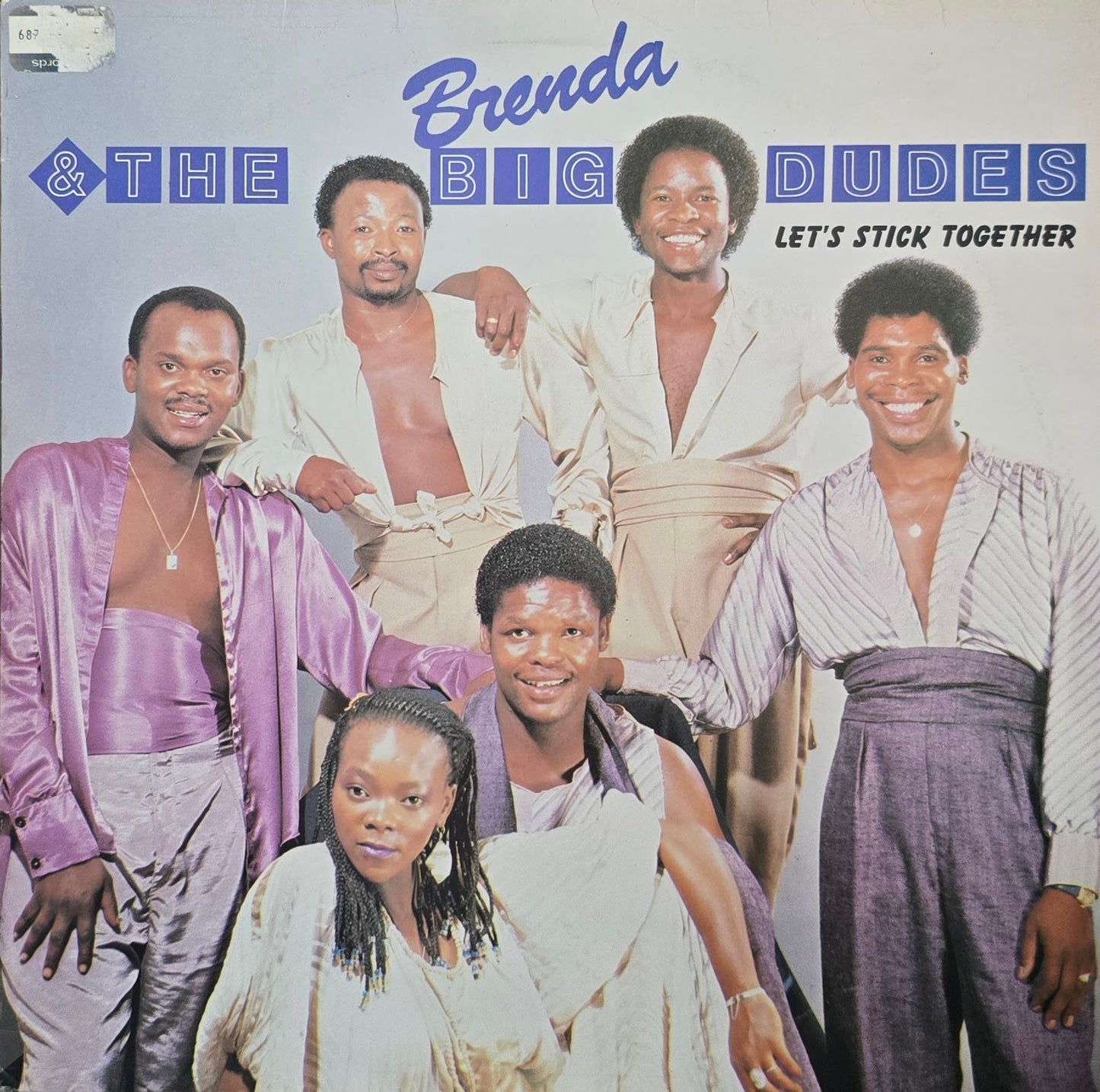 Brenda & The Big Dudes – Let’s Stick Together