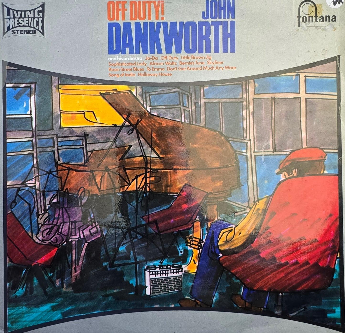 John Dankworth And His Orchestra – Off Duty!