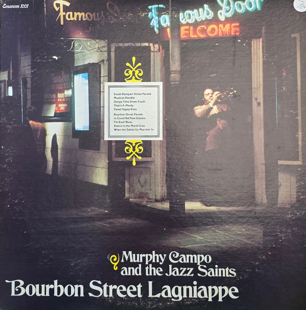 Murphy Campo And The Jazz Saints – Bourbon Street Lagniappe