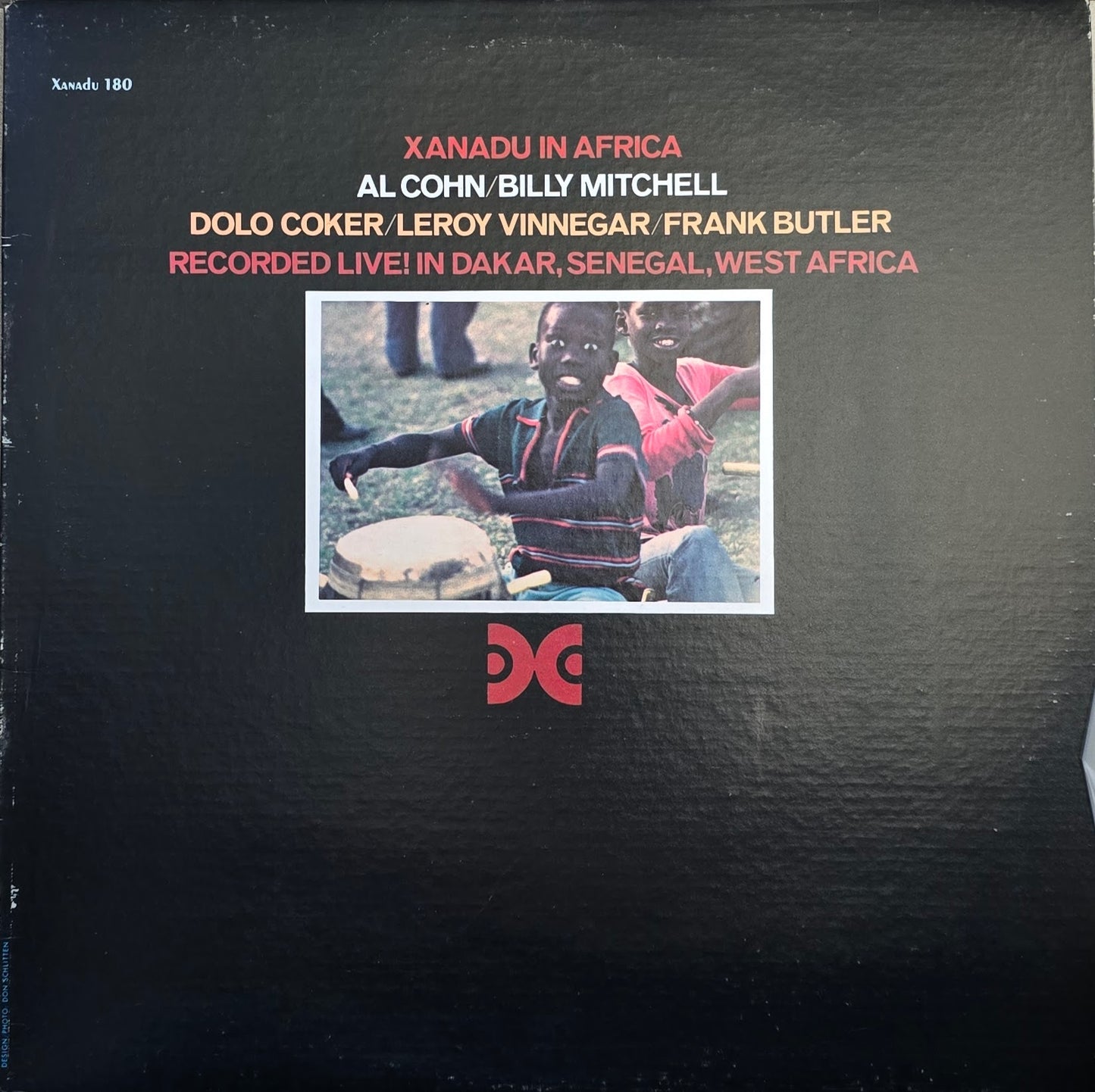Al Cohn / Billy Mitchell / Dolo Coker / Leroy Vinnegar / Frank Butler – Xanadu In Africa