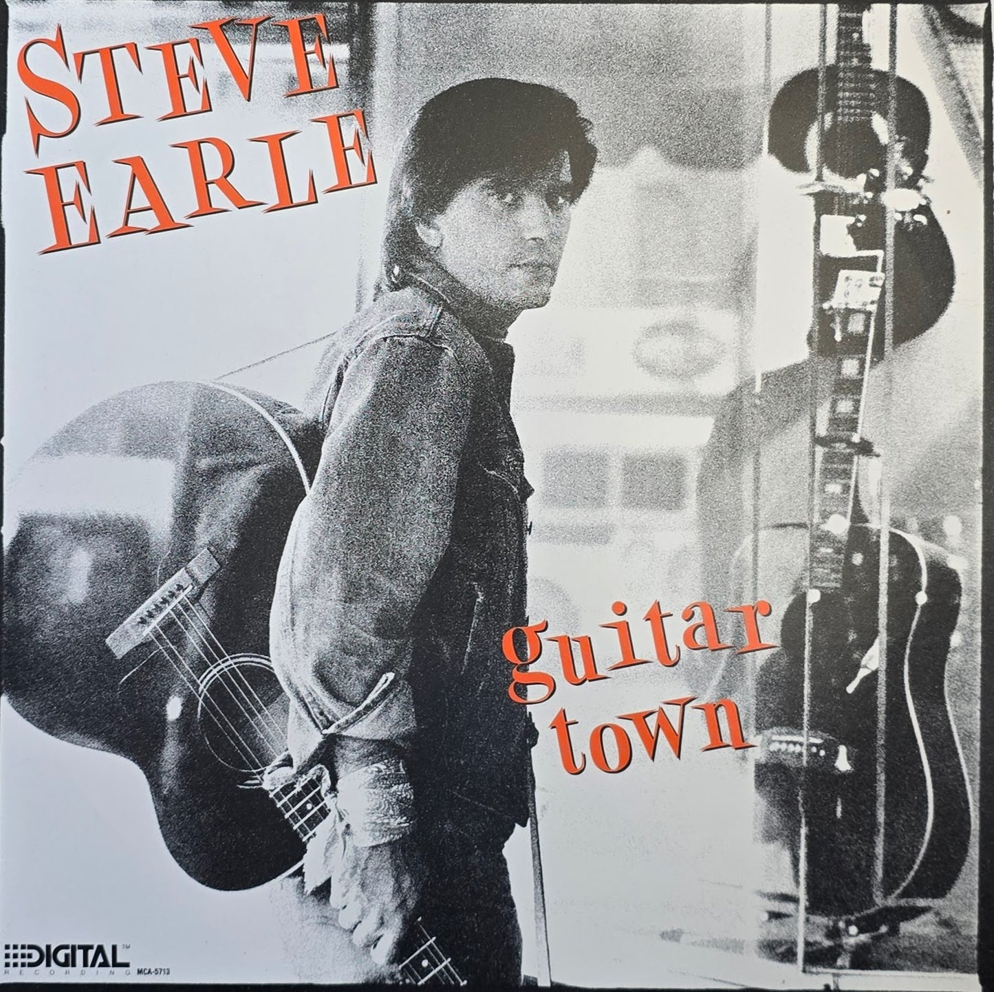 Steve Earle – Guitar Town