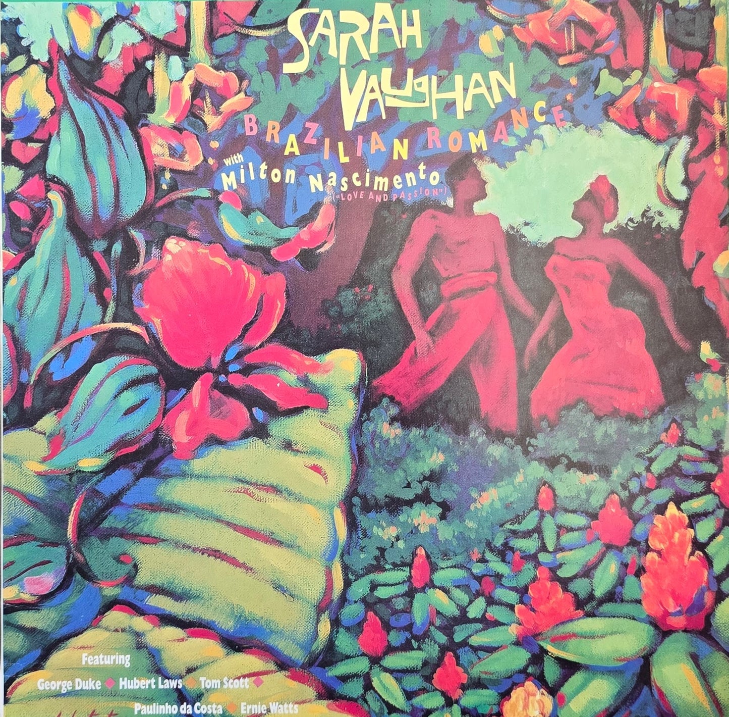 Sarah Vaughan With Milton Nascimento – Brazilian Romance