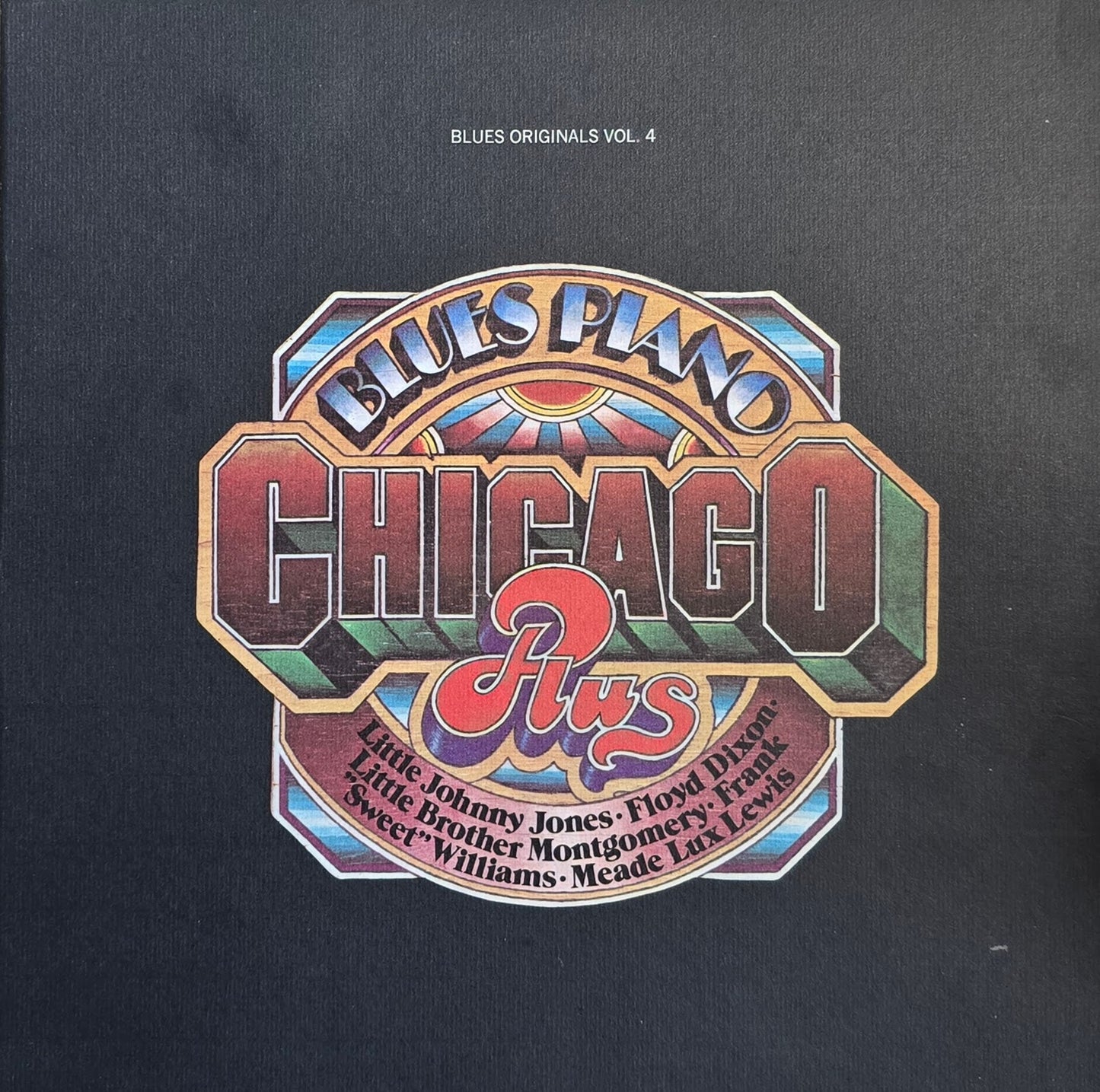Various – Blues Piano - Chicago Plus
