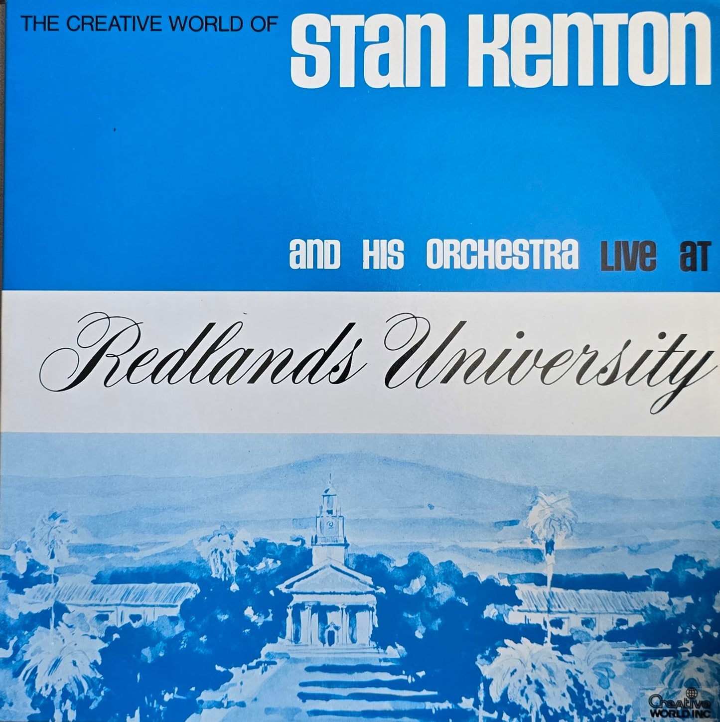 Stan Kenton And His Orchestra – Live At Redlands University