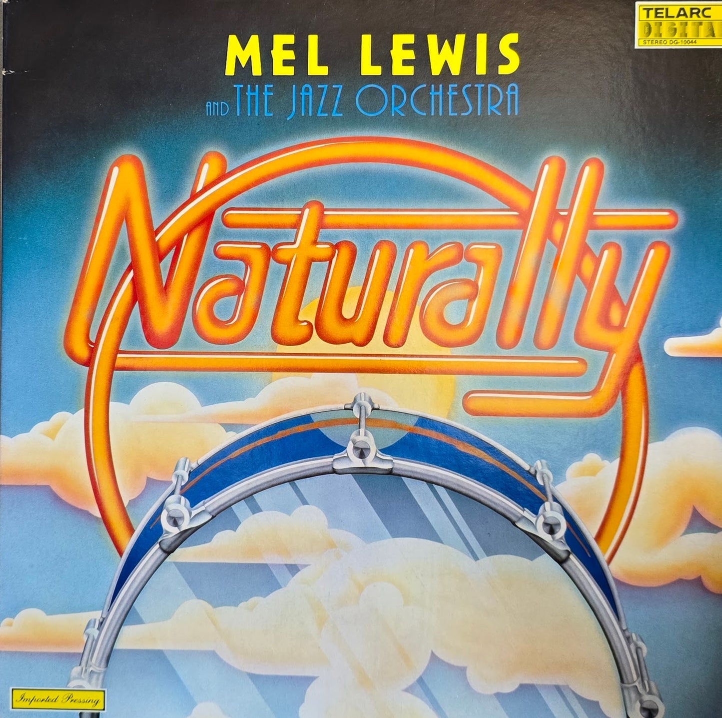 Mel Lewis And The Jazz Orchestra – Naturally