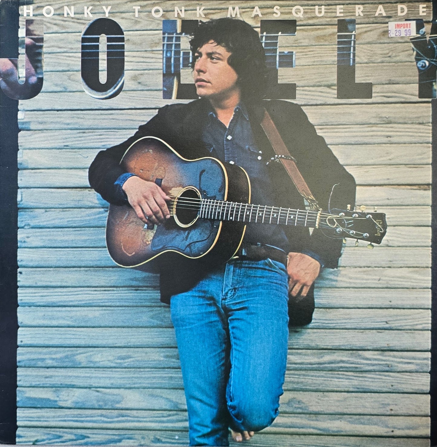 Joe Ely – Honky Tonk Masquerade