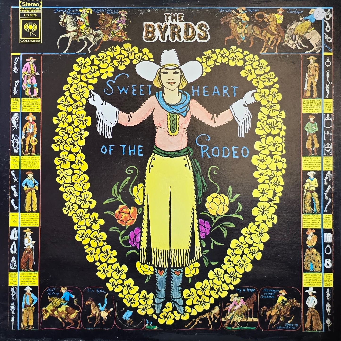 The Byrds – Sweetheart Of The Rodeo