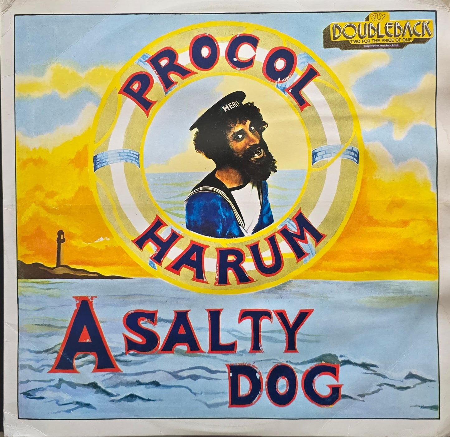Procol Harum – A Whiter Shade Of Pale / A Salty Dog