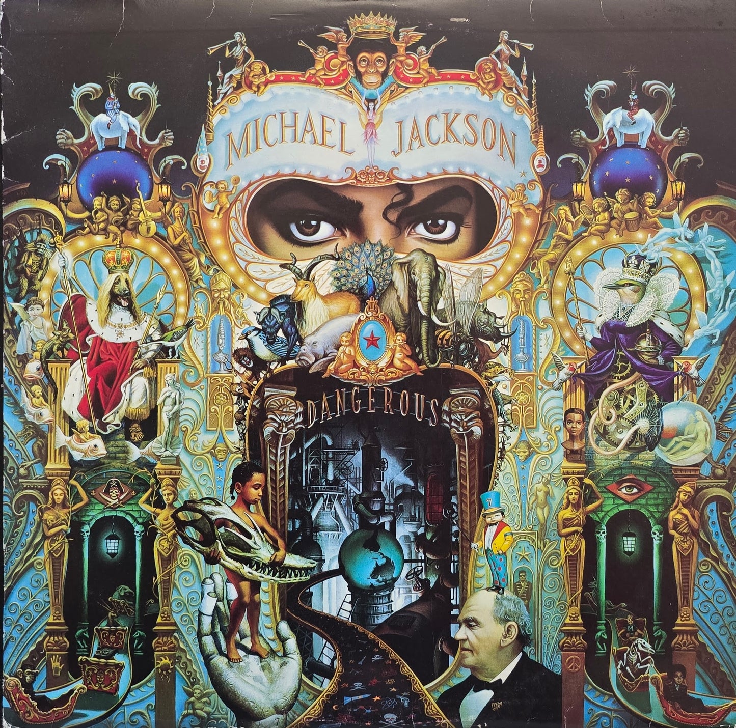 Michael Jackson – Dangerous