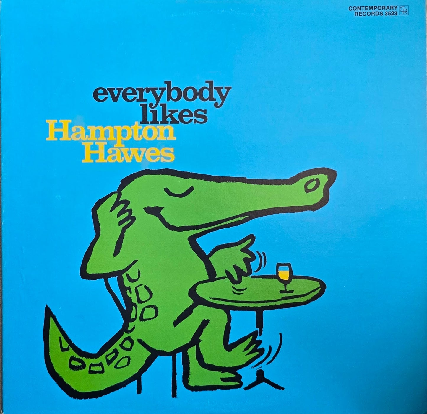 Hampton Hawes – Everybody Likes Hampton Hawes, Vol. 3: The Trio