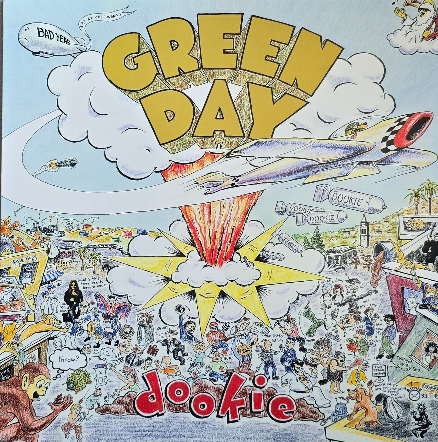 Green Day - Dookie