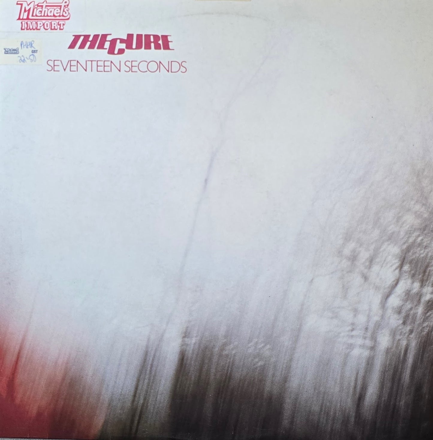 The Cure – Seventeen Seconds