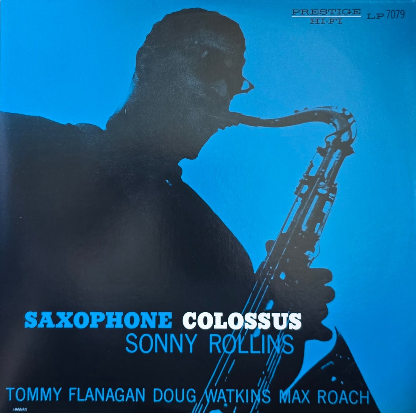Sonny Rollins – Saxophone Colossus