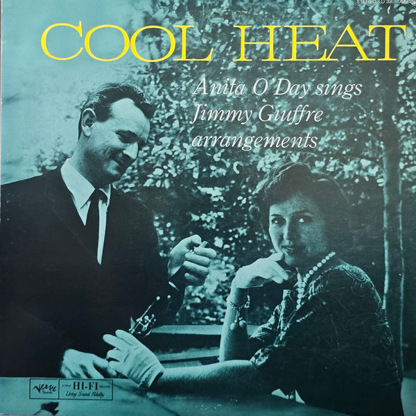 Anita O'Day Sings Arrangements By Jimmy Giuffre – Cool Heat