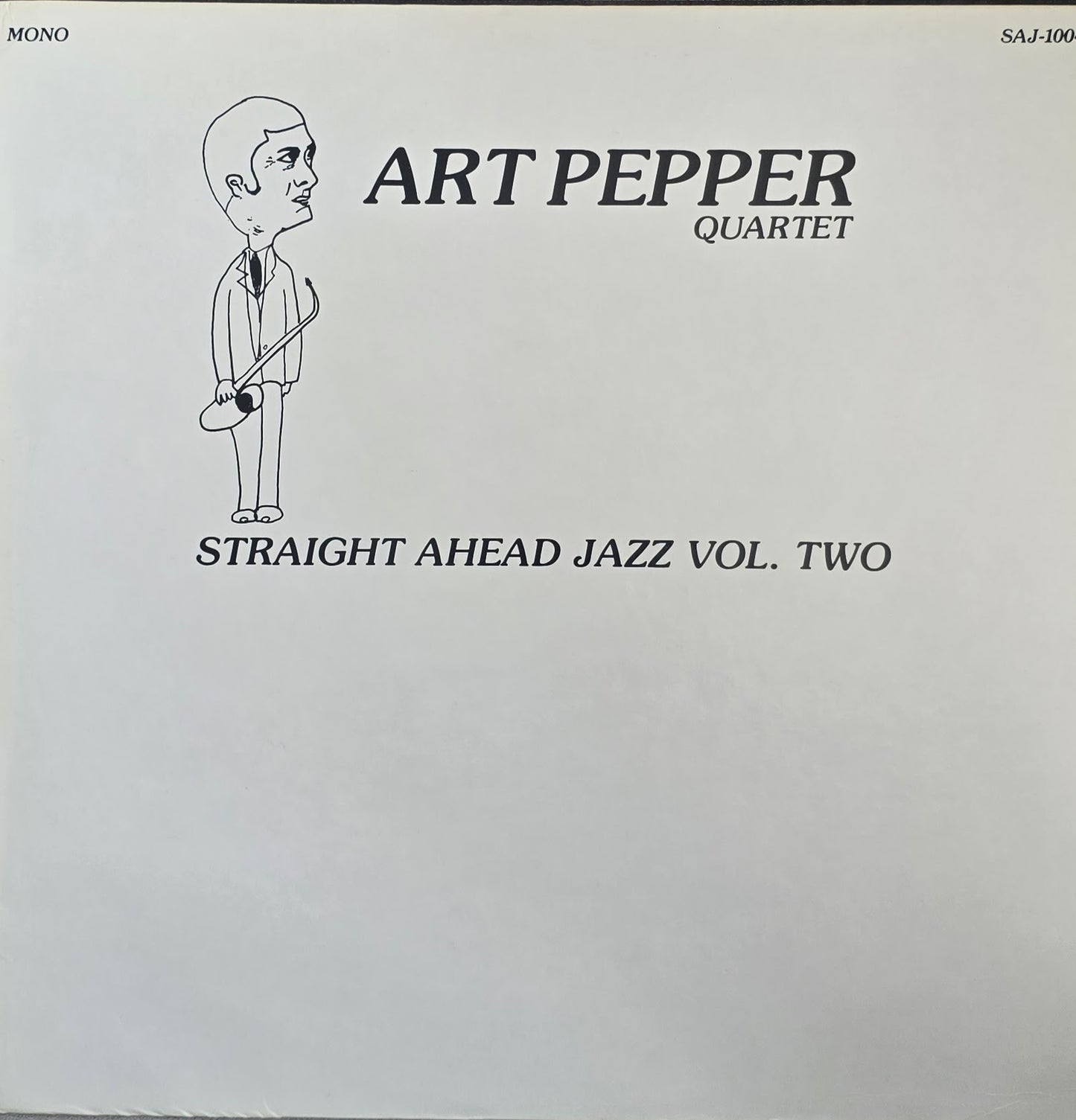 Art Pepper Quartet – Straight Ahead Jazz Vol. Two