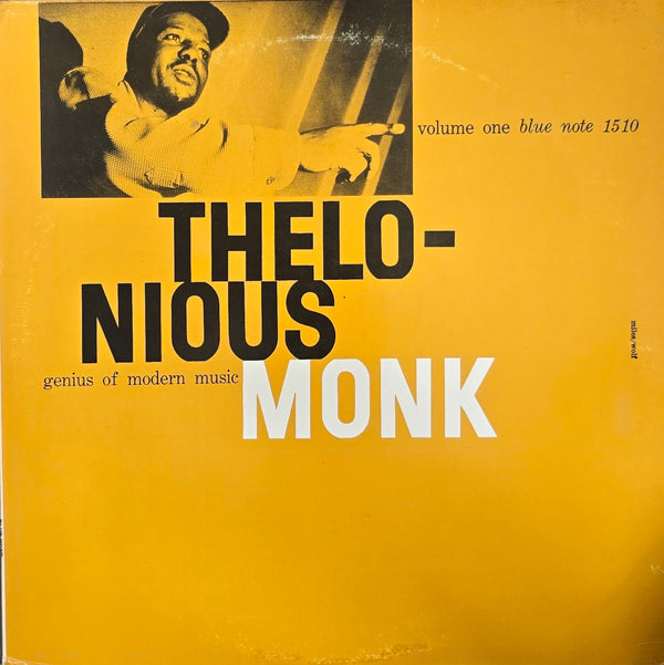 Thelonious Monk – Genius Of Modern Music Vol 1