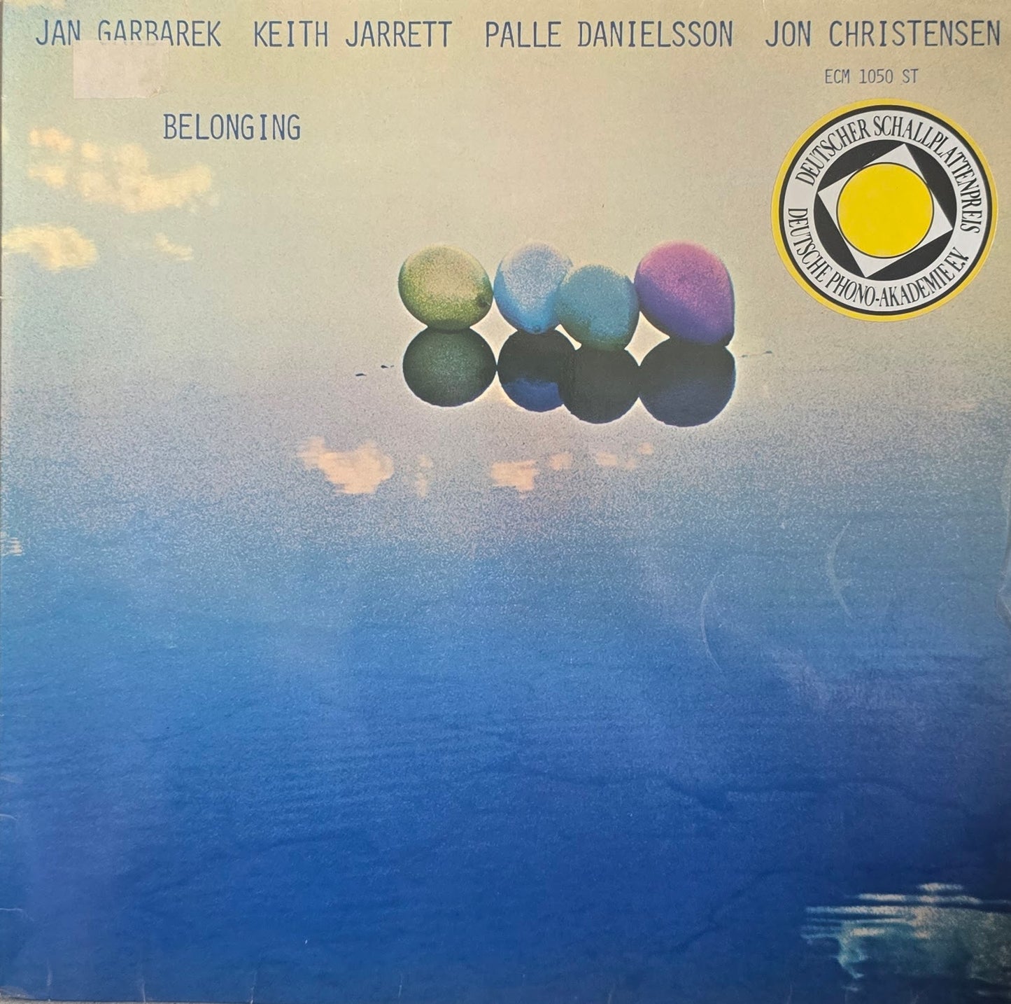 Jan Garbarek, Keith Jarrett, Palle Danielsson, Jon Christensen – Belonging