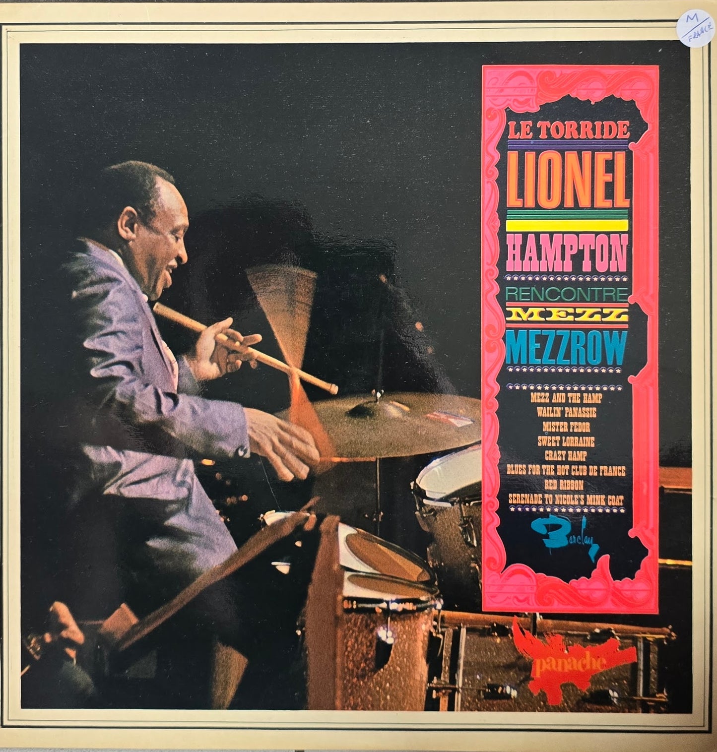Lionel Hampton – Le Torride Lionel Hampton Rencontre Mezz Mezzrow