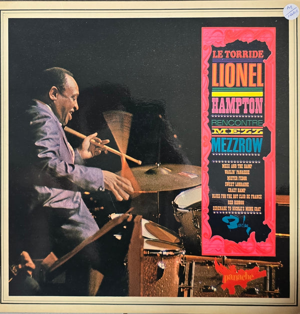 Lionel Hampton – Le Torride Lionel Hampton Rencontre Mezz Mezzrow
