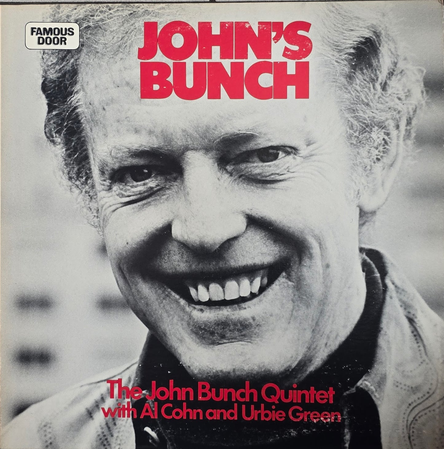 The John Bunch Quintet – John's Bunch