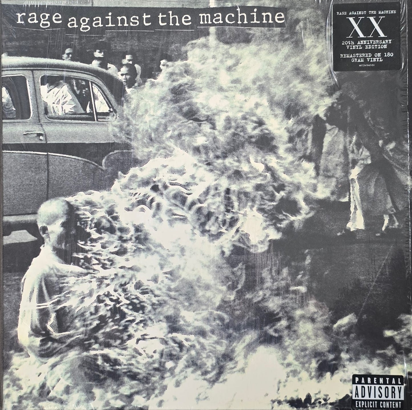 Rage Against The Machine – Rage Against The Machine