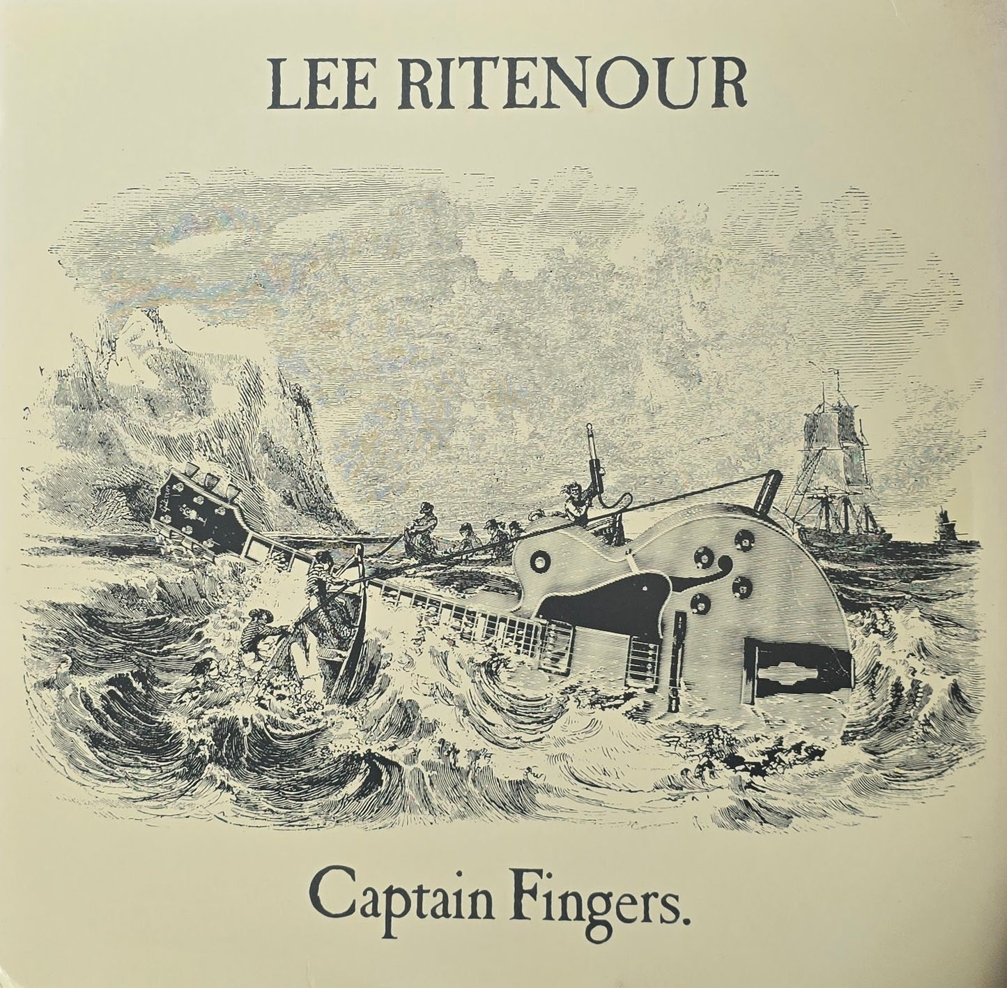 Lee Ritenour – Captain Fingers