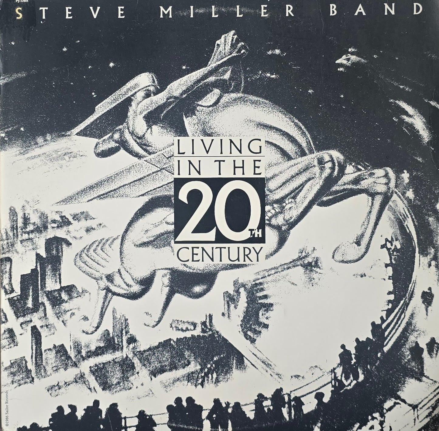 Steve Miller Band – Living In The 20th Century