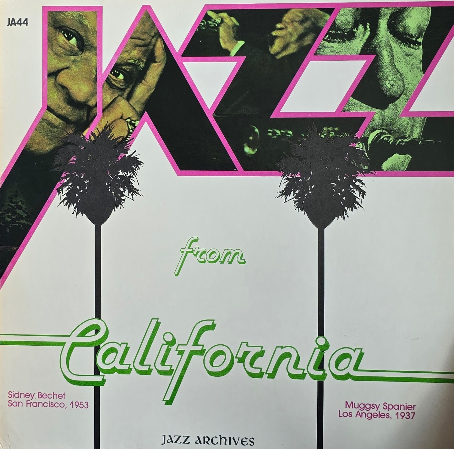 Sidney Bechet / Muggsy Spanier – Jazz From California