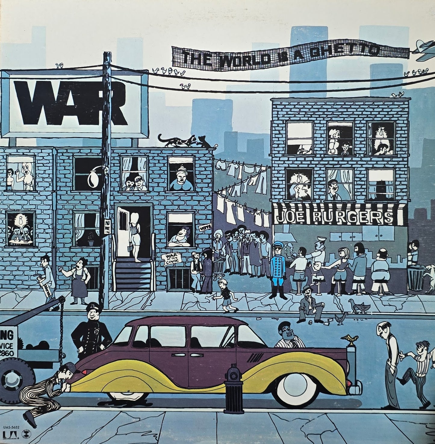 War – The World Is A Ghetto