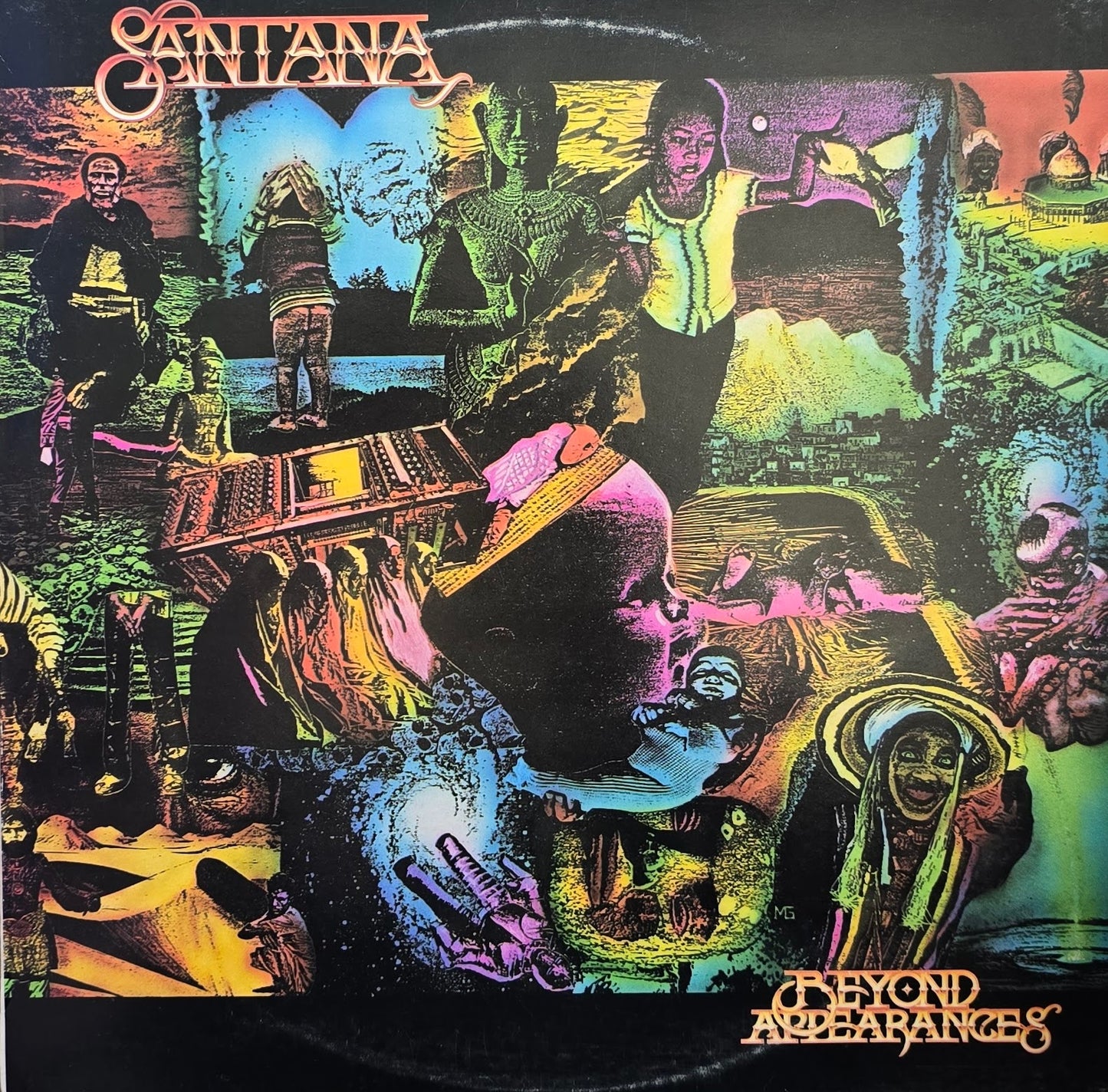 Santana – Beyond Appearances