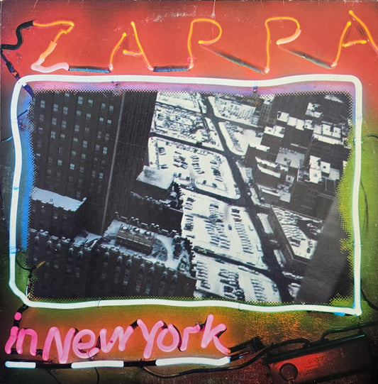 Zappa – Zappa In New York