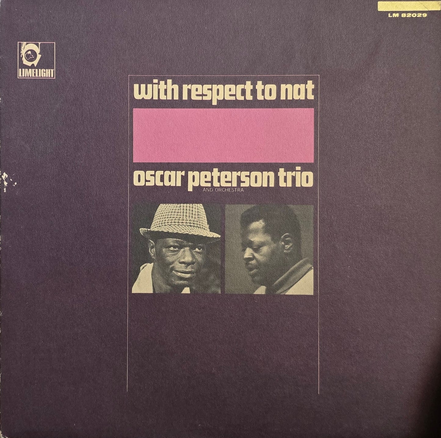 Oscar Peterson Trio – With Respect To Nat