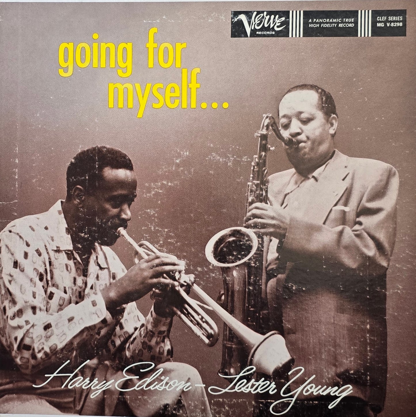Harry Edison, Lester Young – Going For Myself...