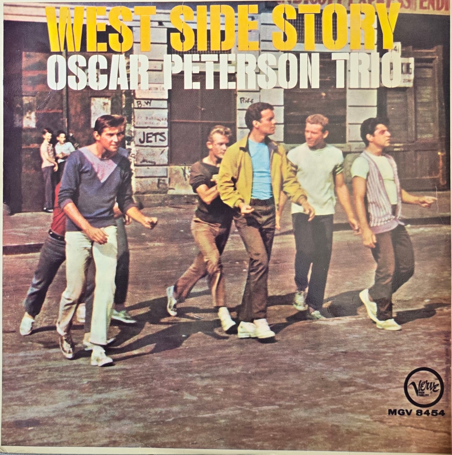 Oscar Peterson Trio – West Side Story