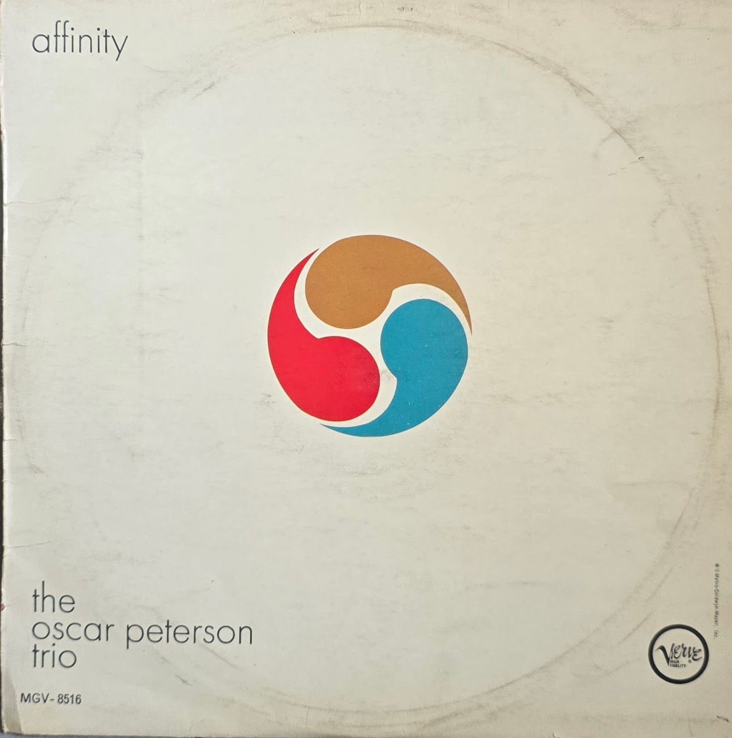 The Oscar Peterson Trio – Affinity