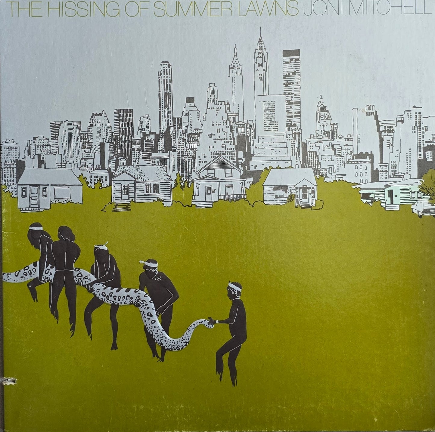 Joni Mitchell – The Hissing Of Summer Lawns