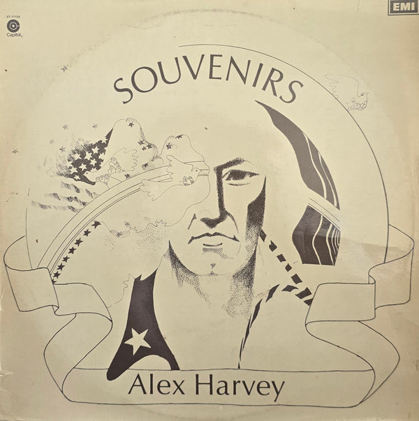 Alex Harvey – Souvenirs