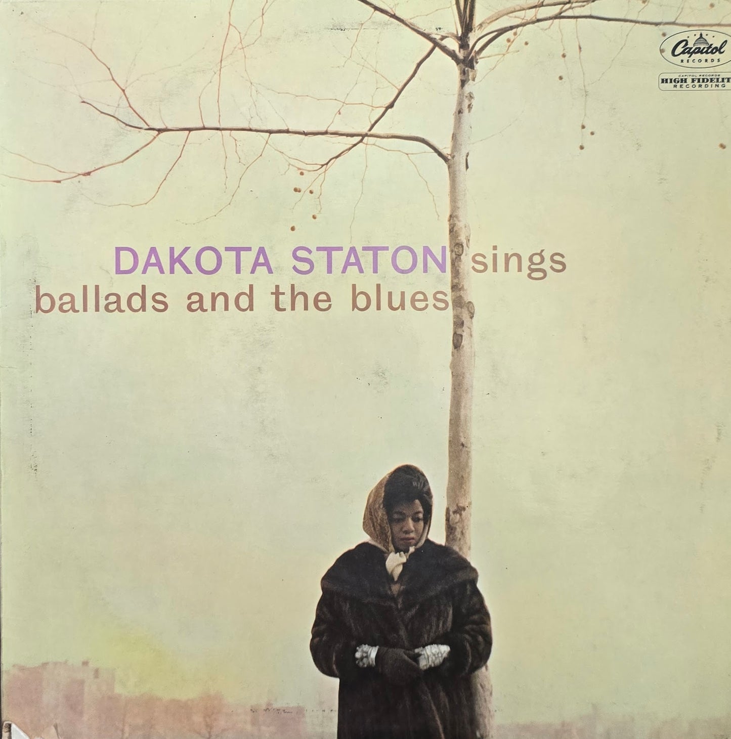 Dakota Staton – Sings Ballads And The Blues