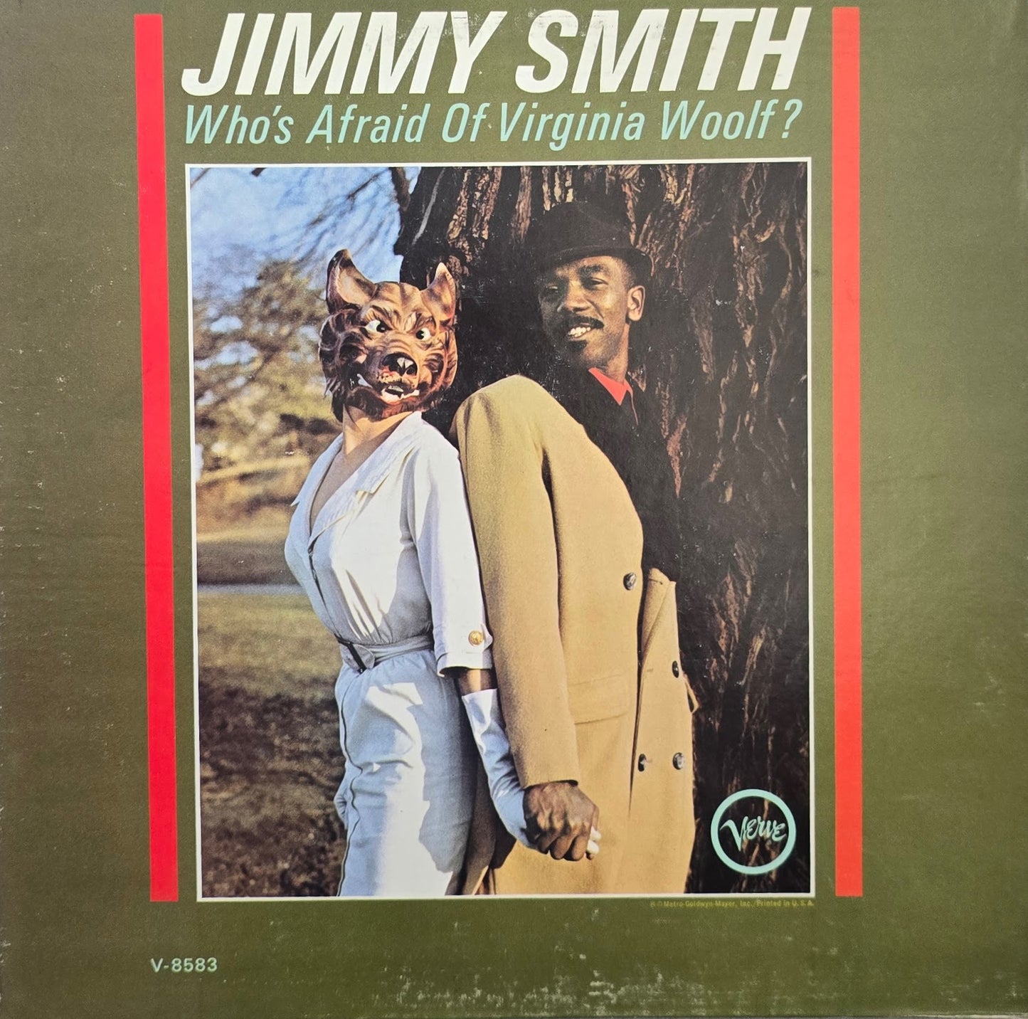 Jimmy Smith – Who's Afraid Of Virginia Woolf?