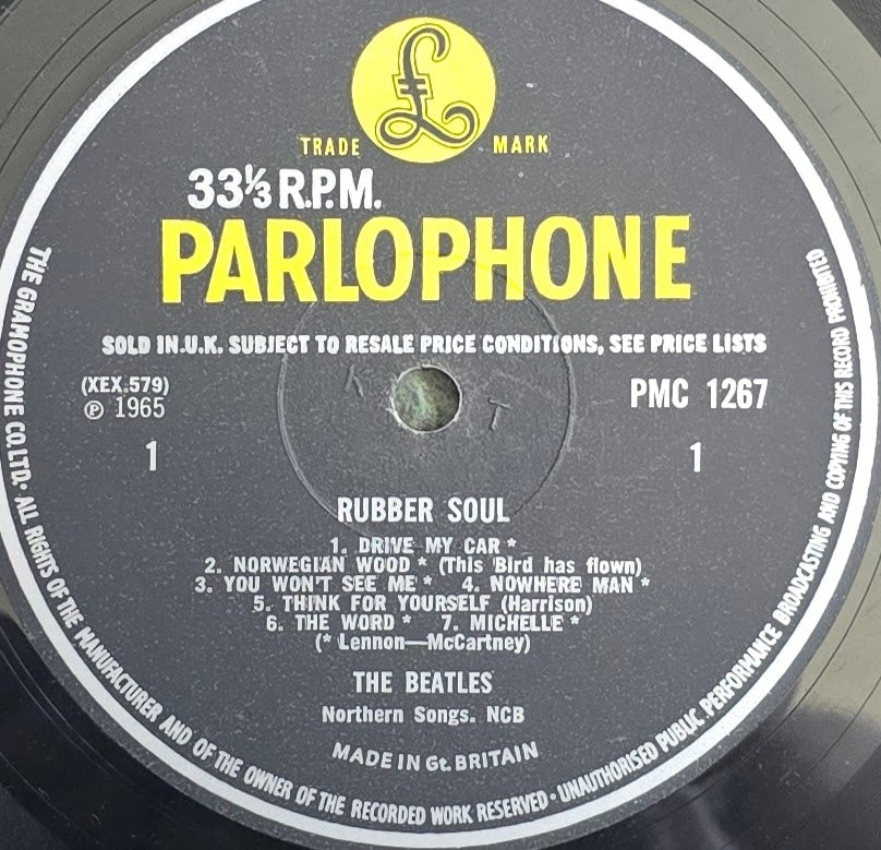 The Beatles – Rubber Soul