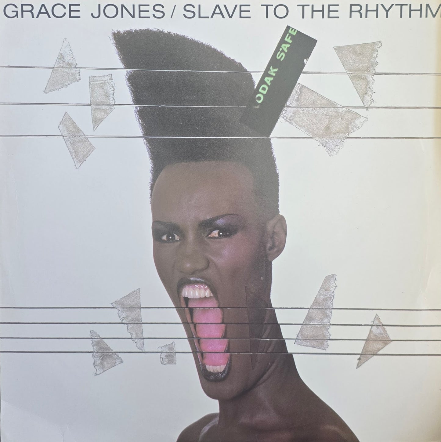 Grace Jones – Slave To The Rhythm (Sealed since 1985)
