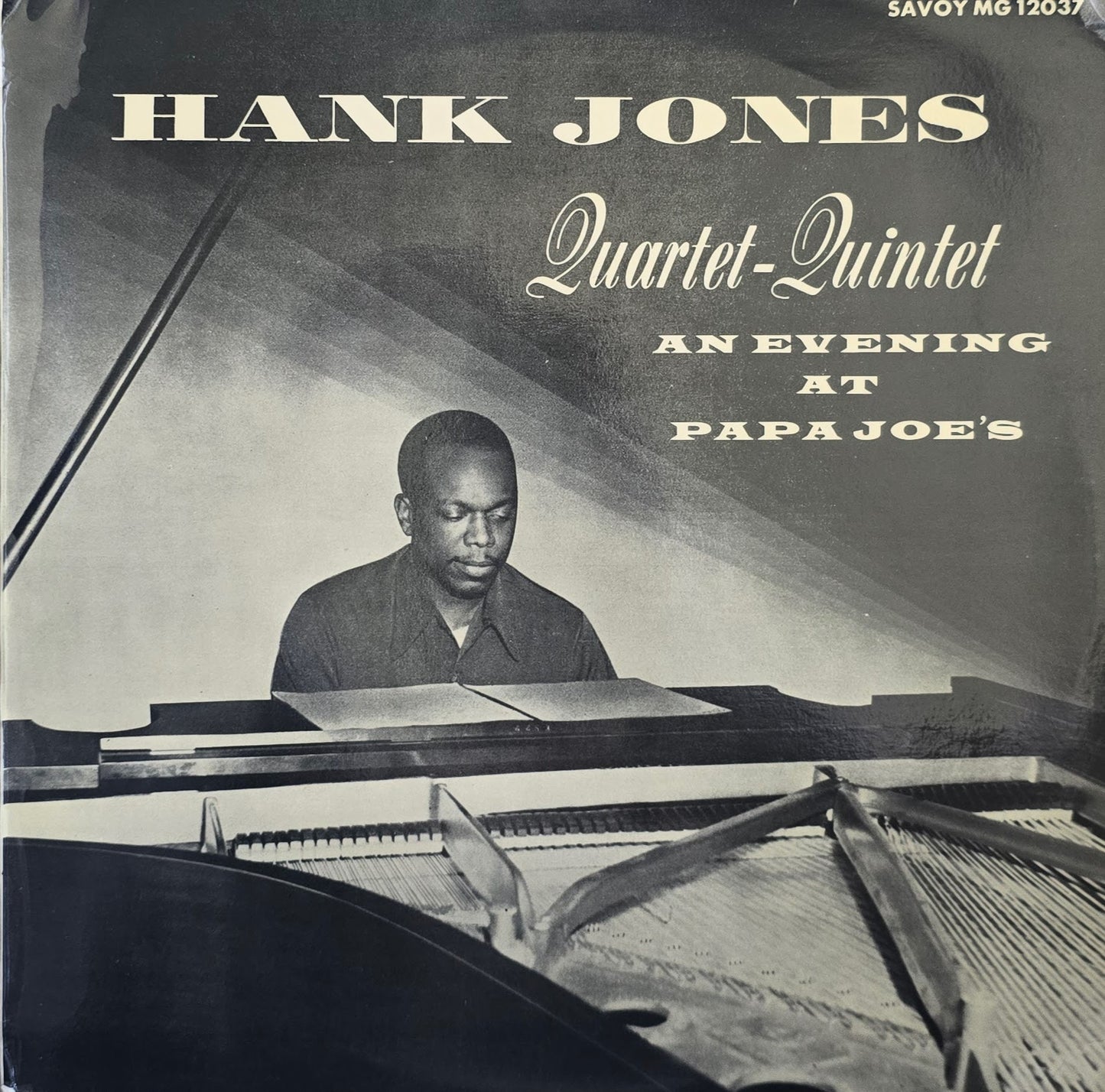 Hank Jones – Quartet-Quintet