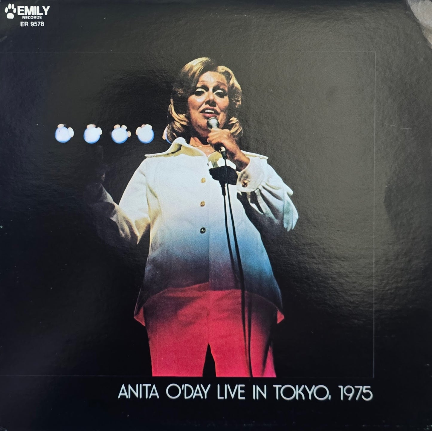Anita O'Day – Live In Tokyo, 1975