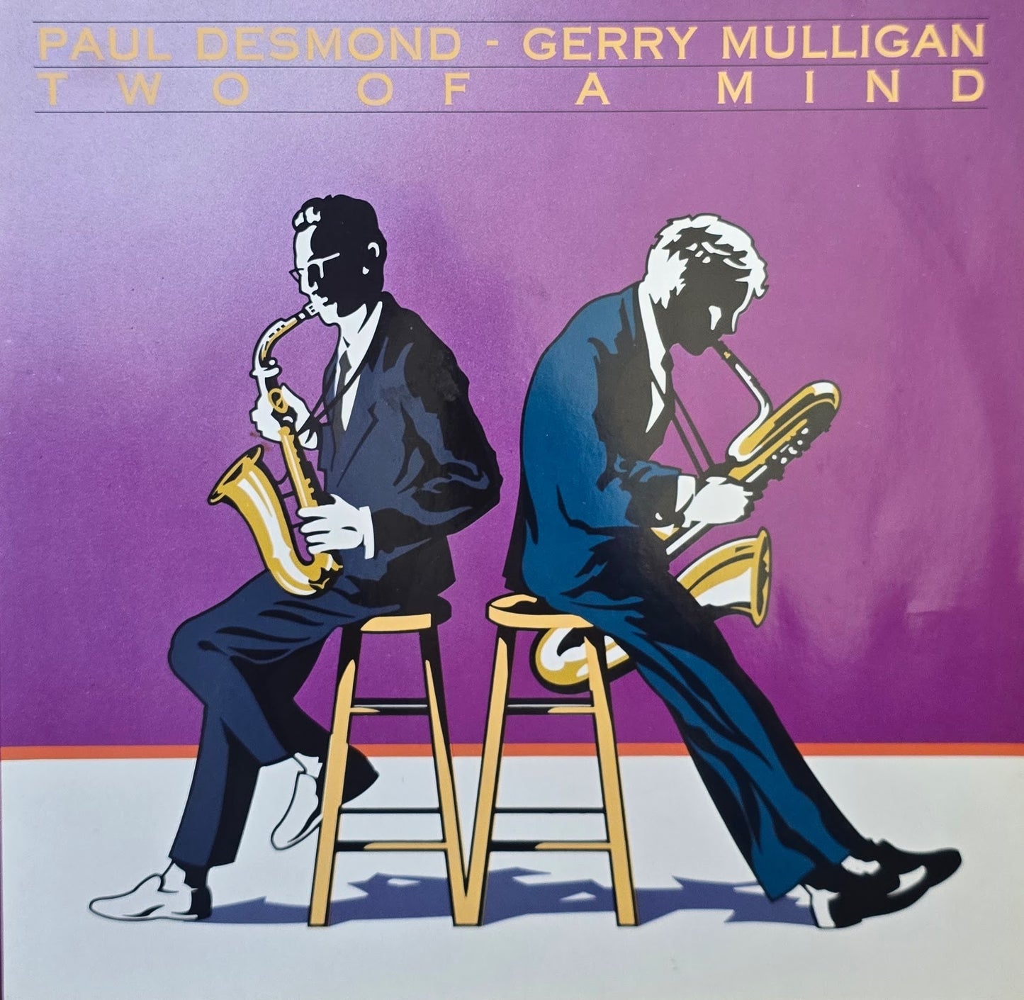 Paul Desmond / Gerry Mulligan – Two Of A Mind