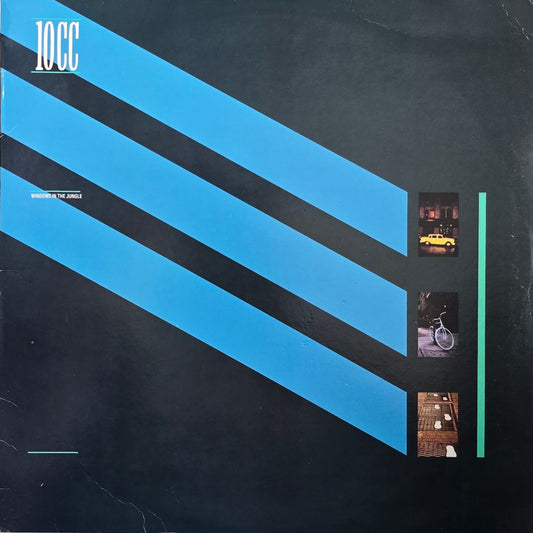 10CC - Windows in the Jungle