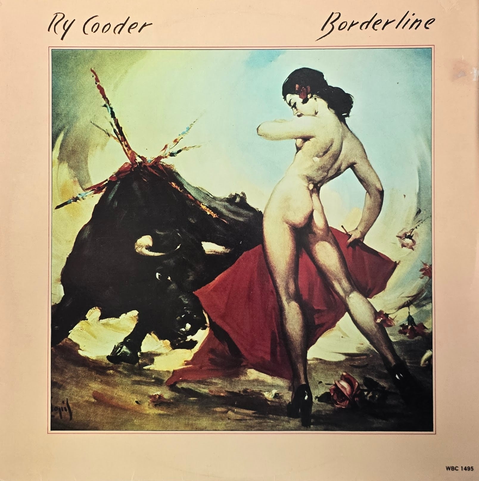 Ry Cooder – Borderline – Vinyl Legend