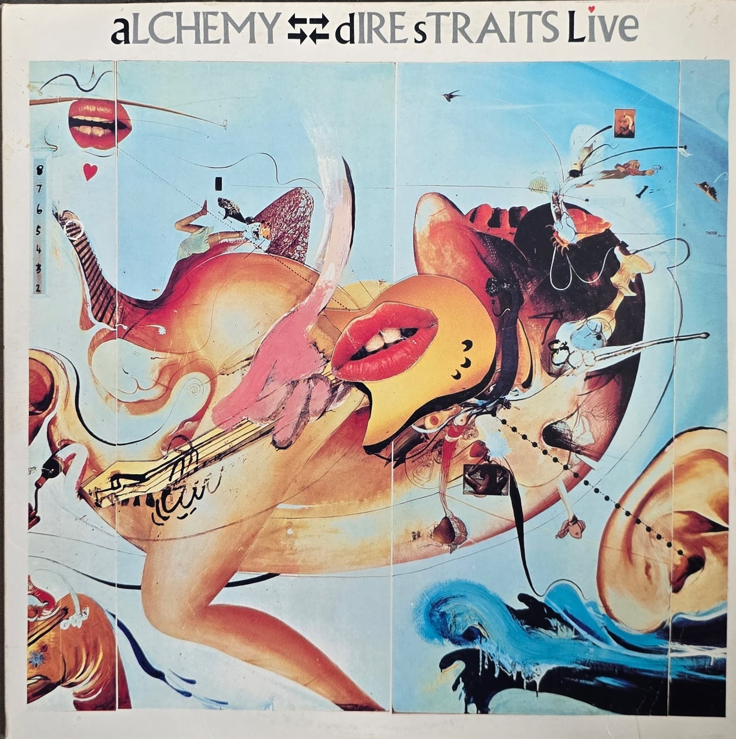 Dire Straits – Alchemy - Dire Straits Live