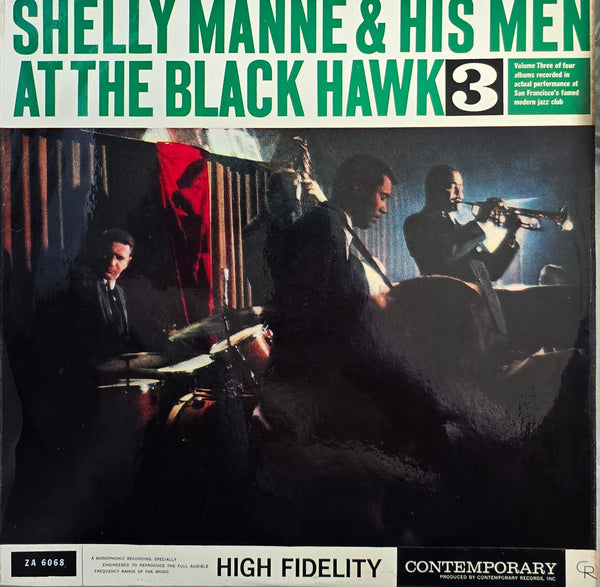 Shelly Manne & His Men – At The Black Hawk, Vol. 3