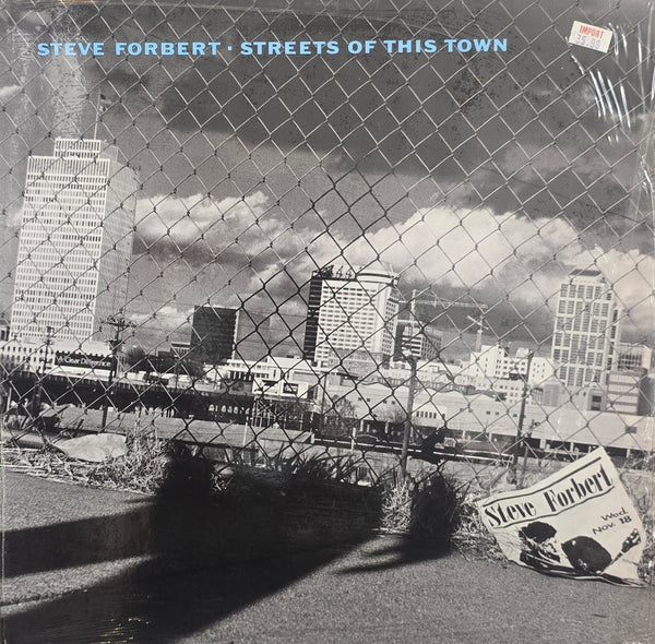 Steve Forbert – Streets Of This Town